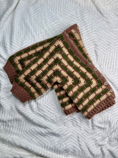 Stained Glass Cardigan