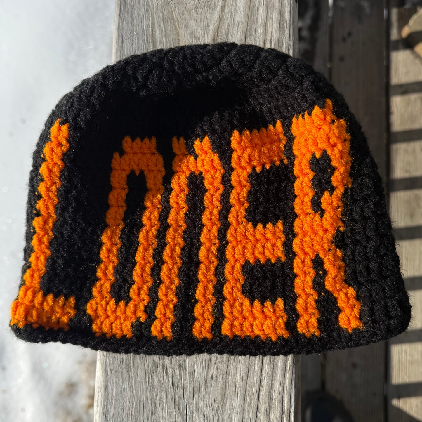 Custom Lettered Hat