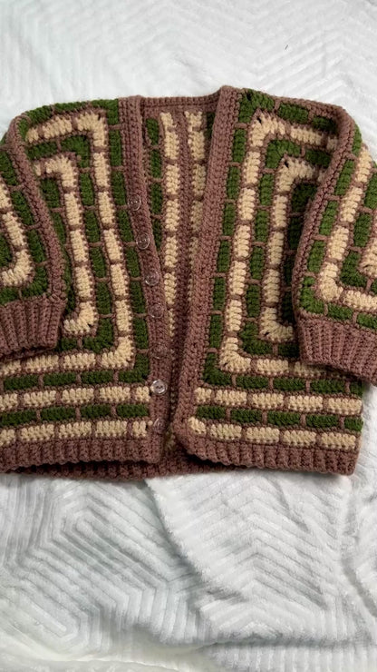 Stained Glass Cardigan